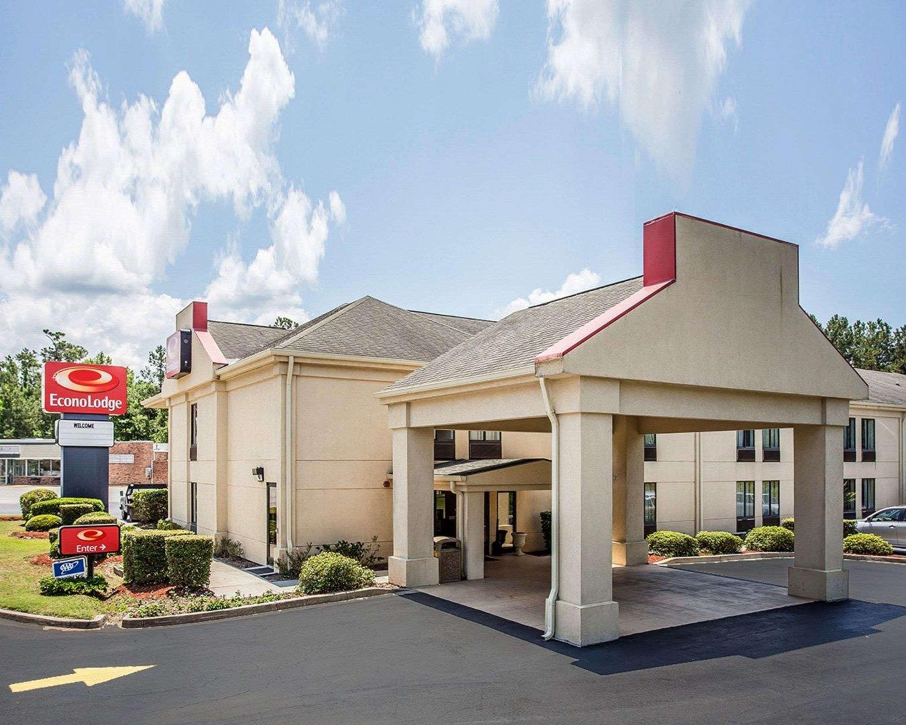Econo Lodge St. Stephen Exterior foto