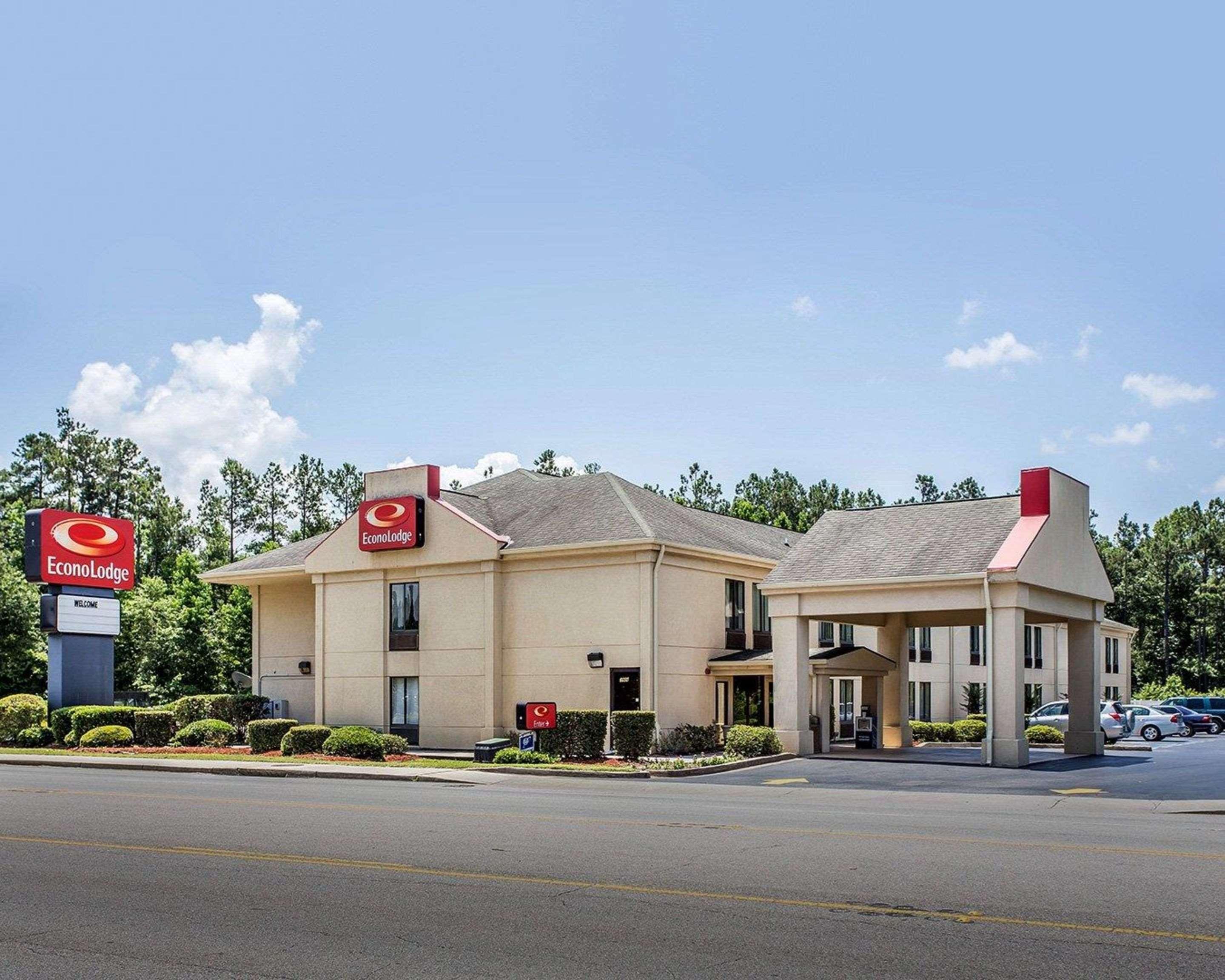 Econo Lodge St. Stephen Exterior foto