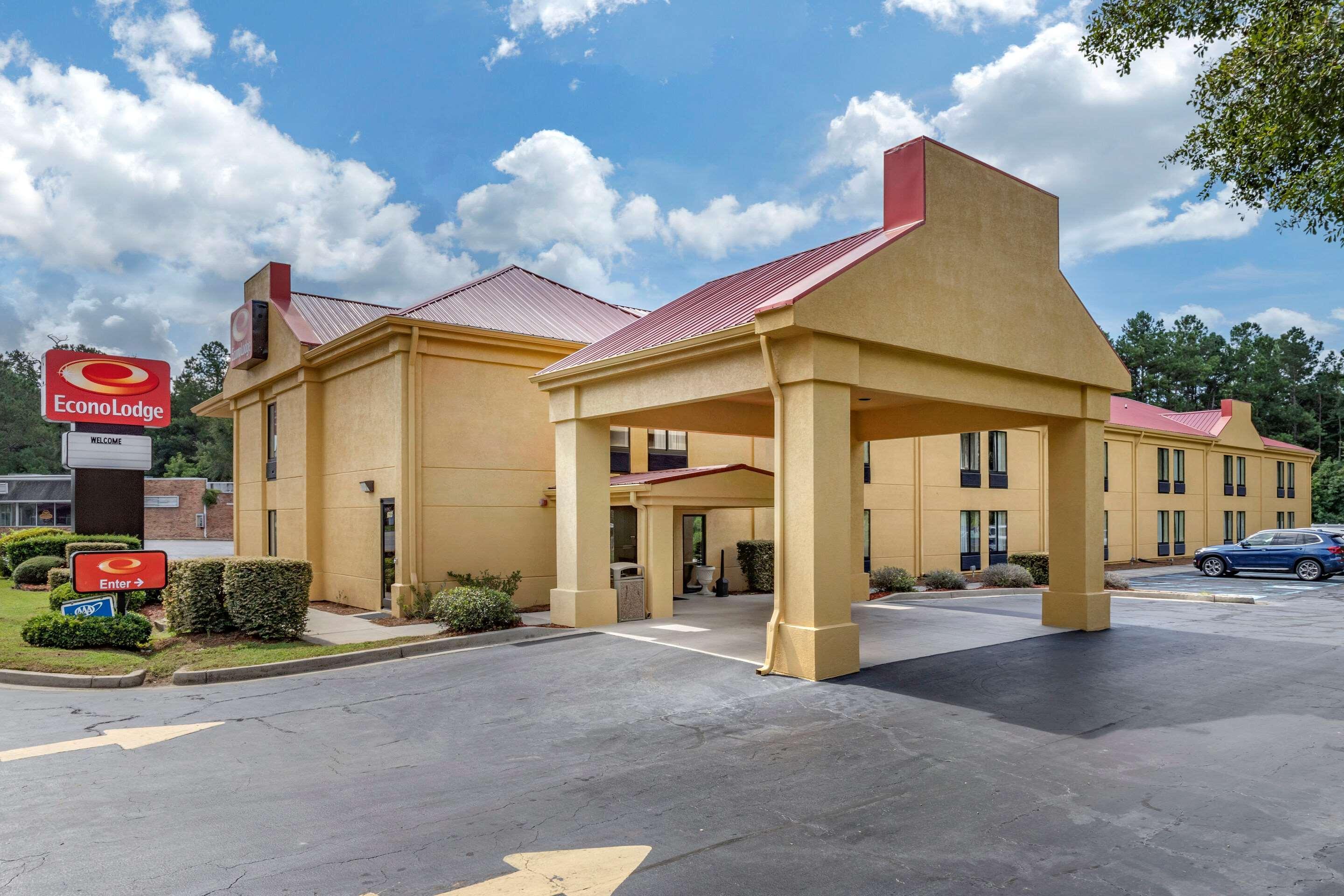 Econo Lodge St. Stephen Exterior foto