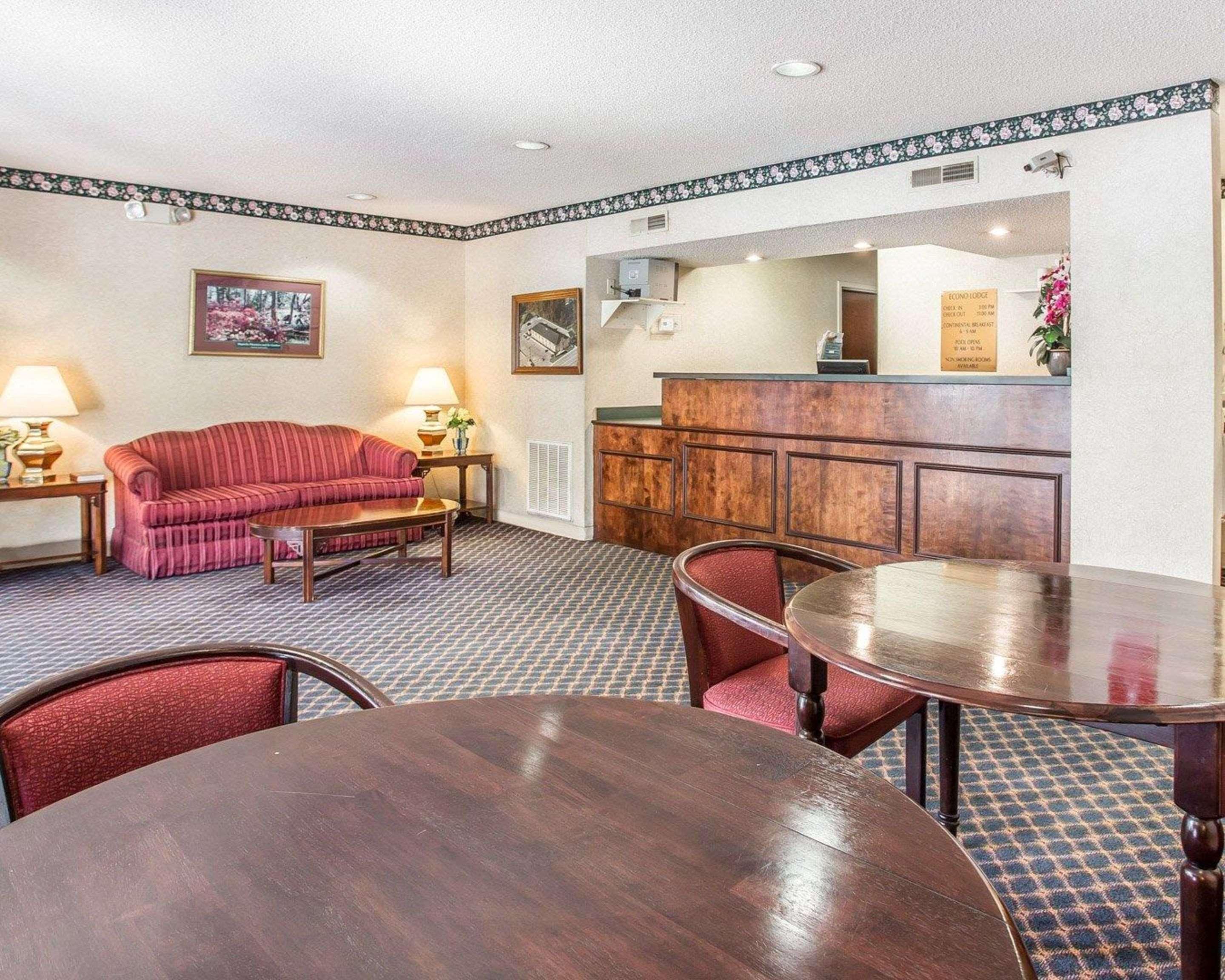 Econo Lodge St. Stephen Exterior foto